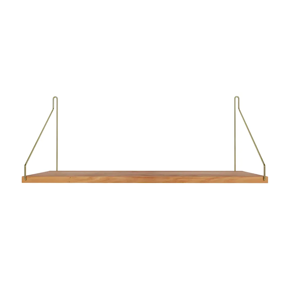 Single Shelf W60 vägghylla