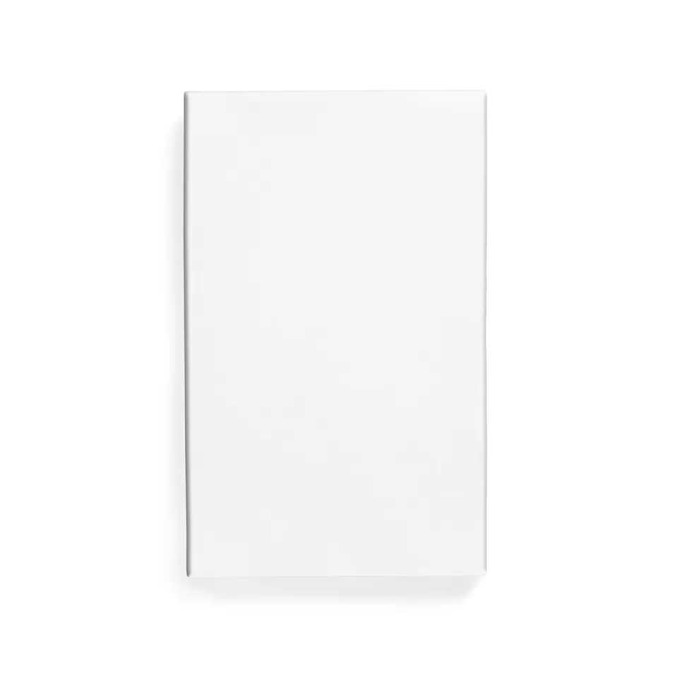 Standard underlakan White