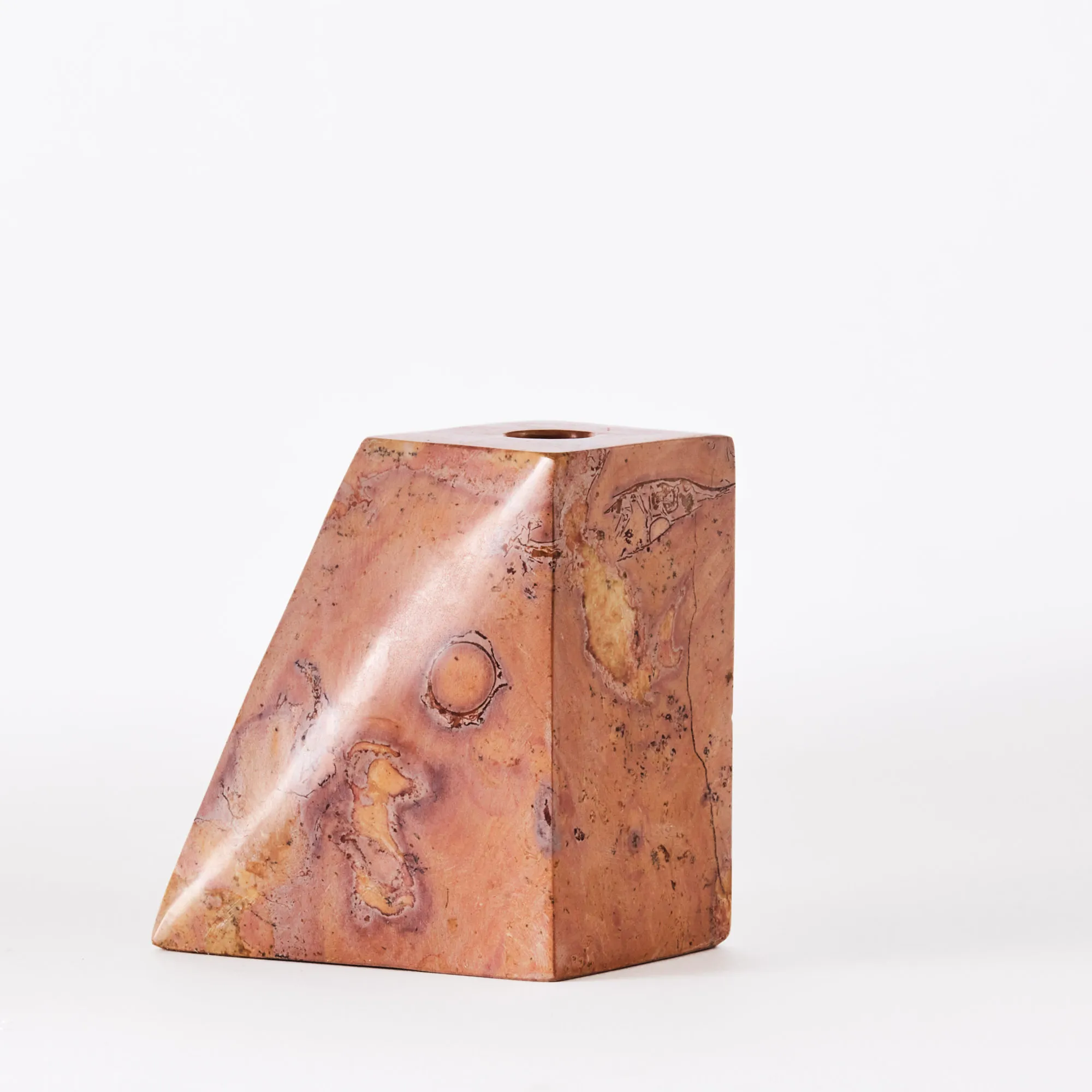 Pyramid Candle Holder Set Of Three - 4