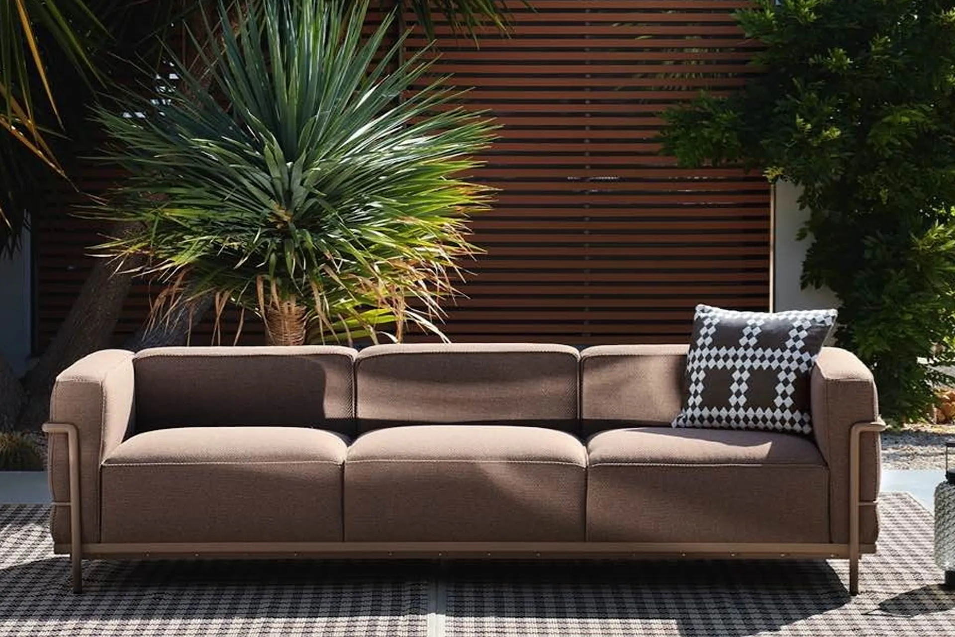 LC3 Sofa Outdoor - Cassina - Le Corbusier - NO GA