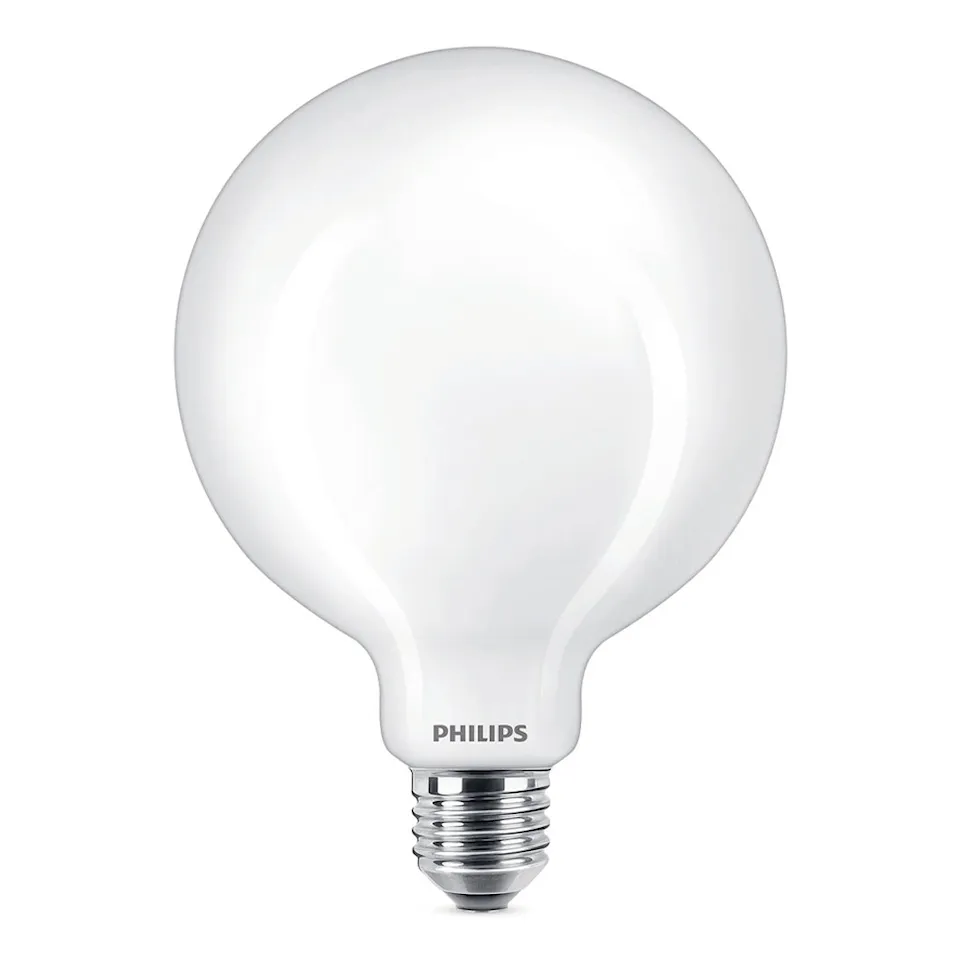 LED Ljuskälla E27 7W 806lm 2700K 120 mm Dimbar vit