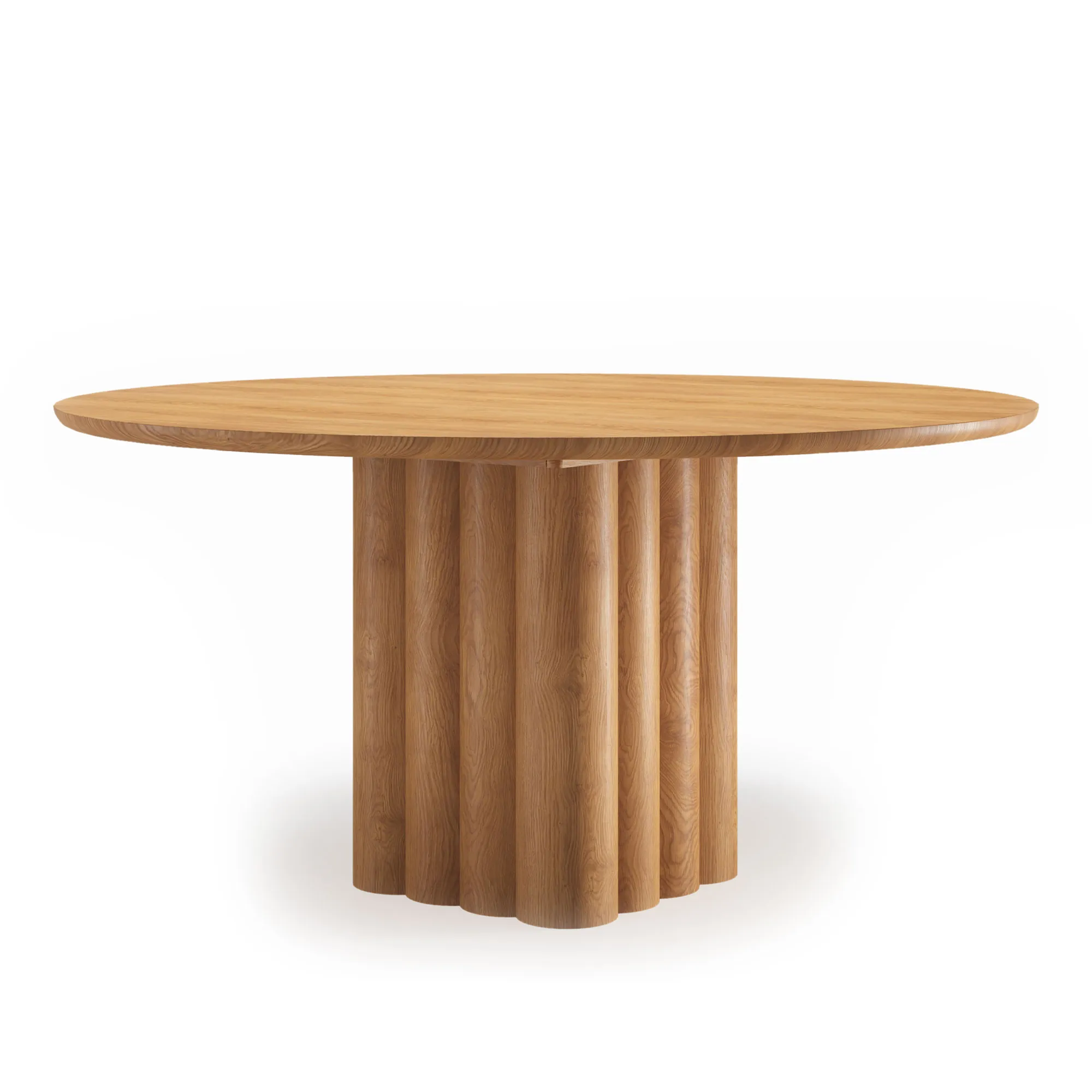 Plush Round matbord - 1