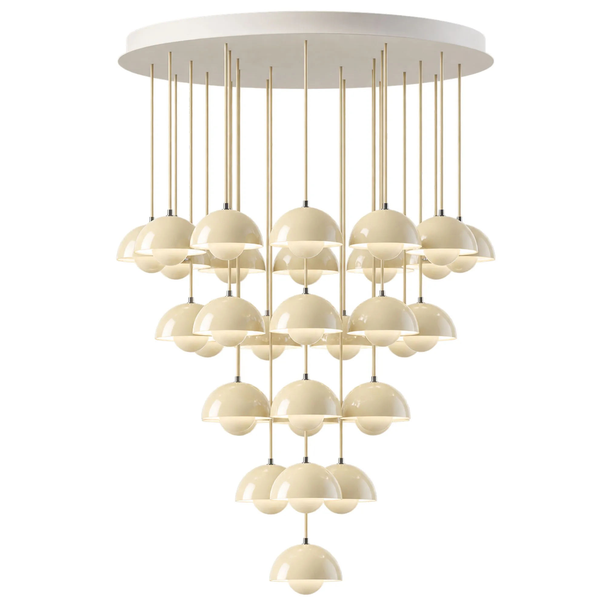 Flowerpot Chandelier VP10 31 Pendants - 1