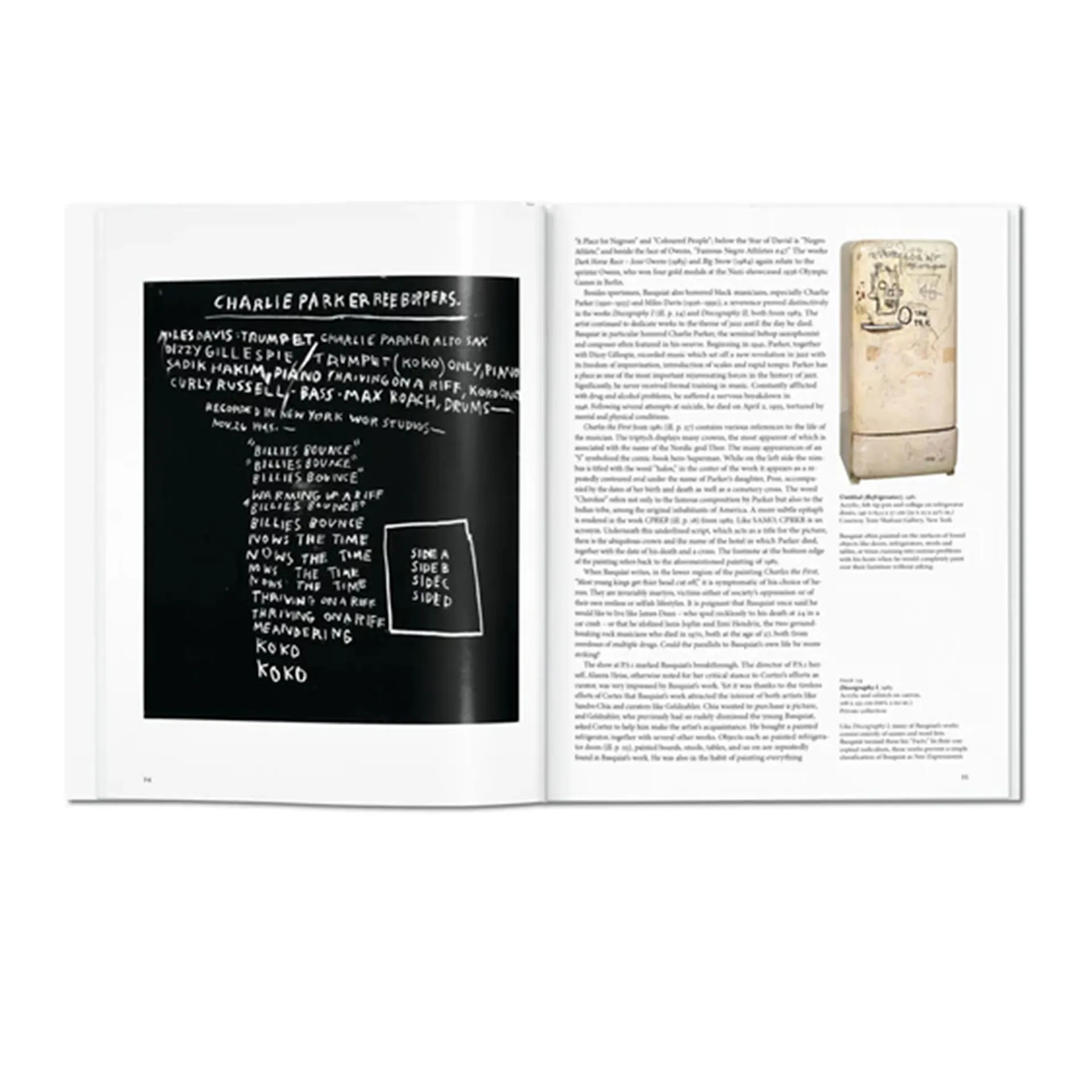 Basquiat - Basic Art Series - New Mags - NO GA