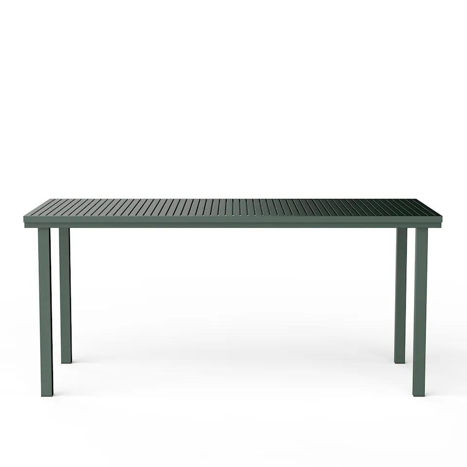 19 Outdoors - Dining Table 1675 x 805 Green