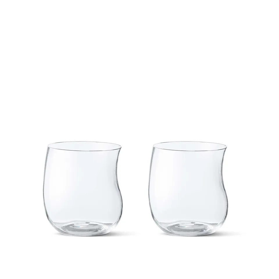 Cobra Low Tumbler Glass Set of 2