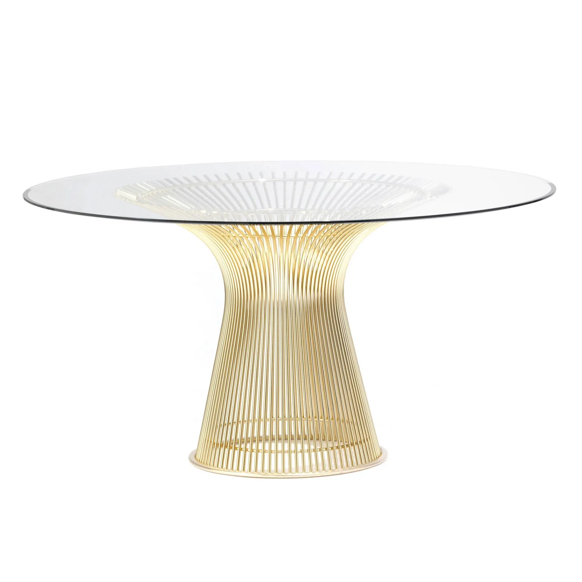 Platner Dining Table - 18k guld - Knoll - Warren Platner - NO GA