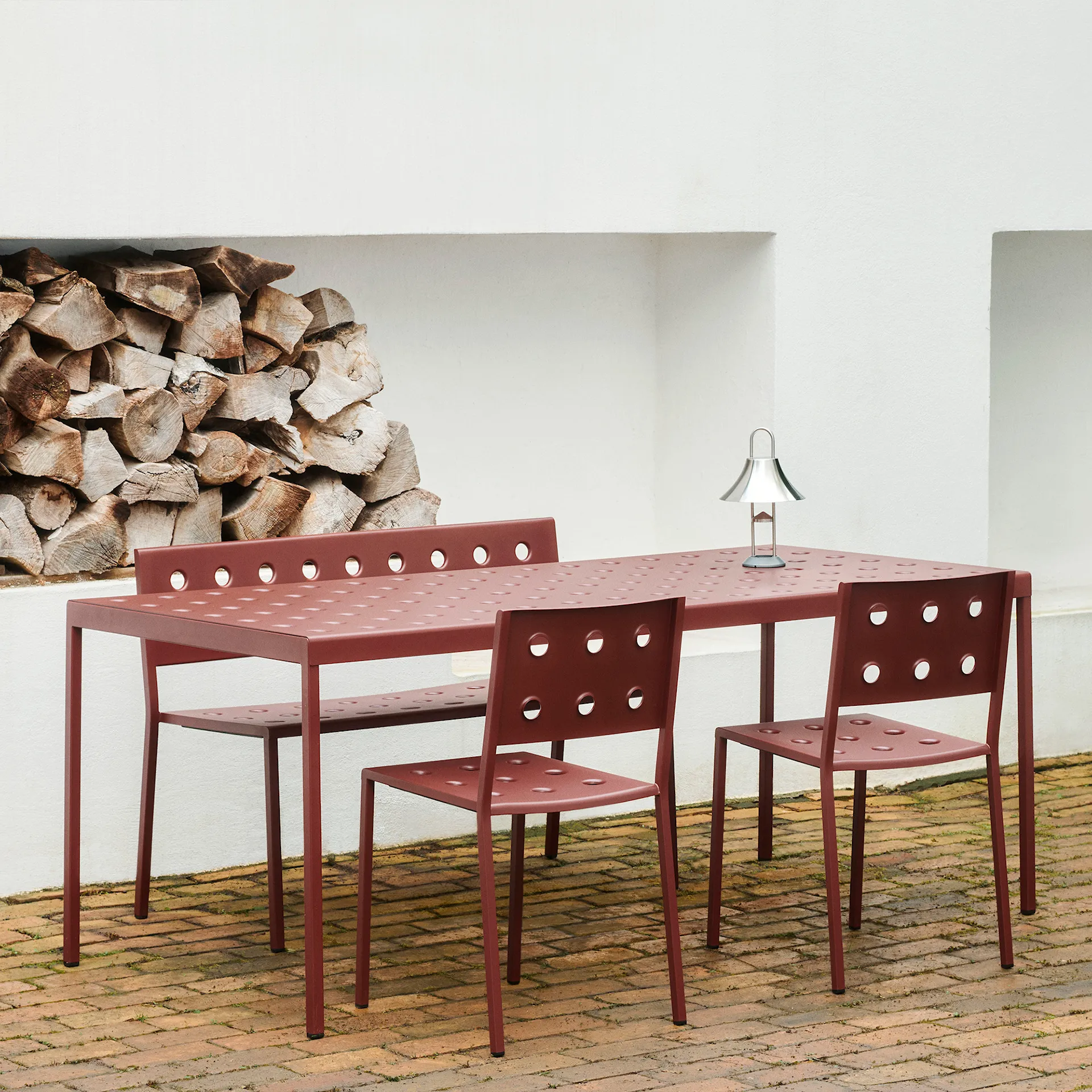 Balcony Dining Bench - HAY - Ronan & Erwan Bouroullec - NO GA