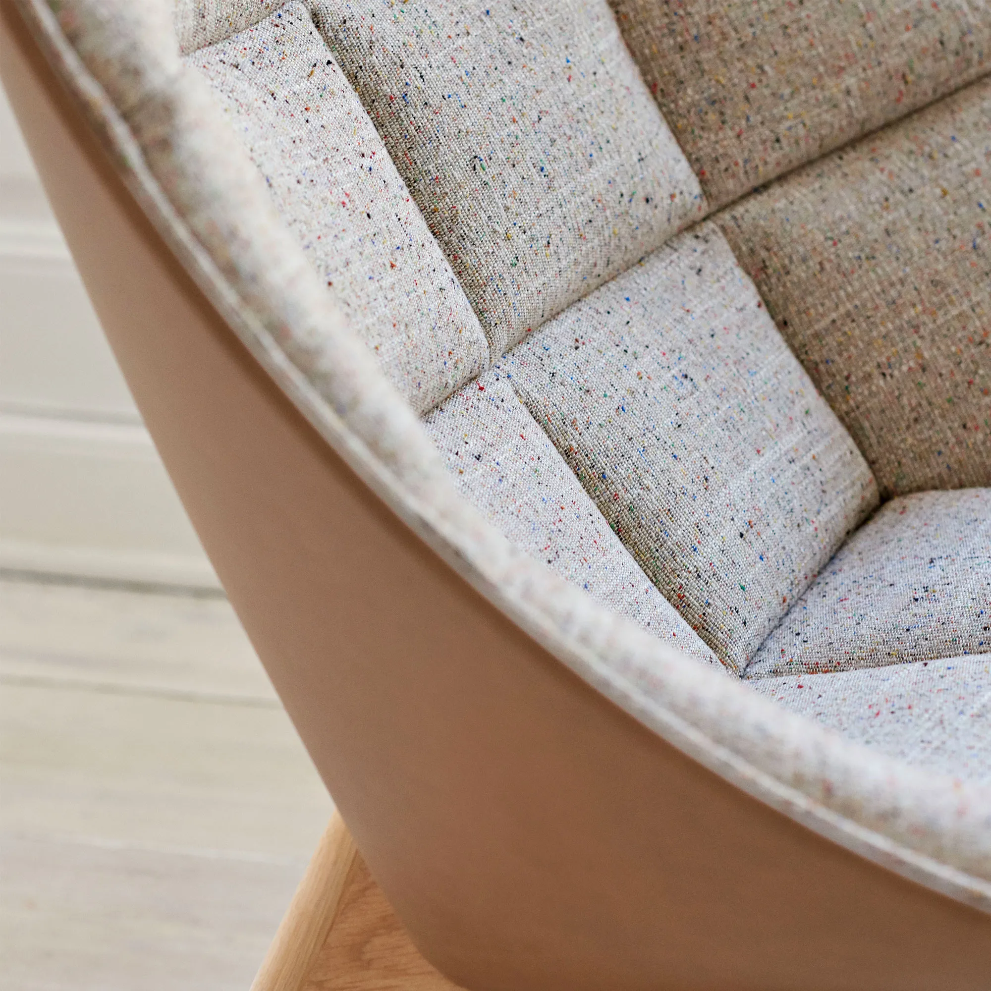 Uchiwa Quilted fåtölj - 5