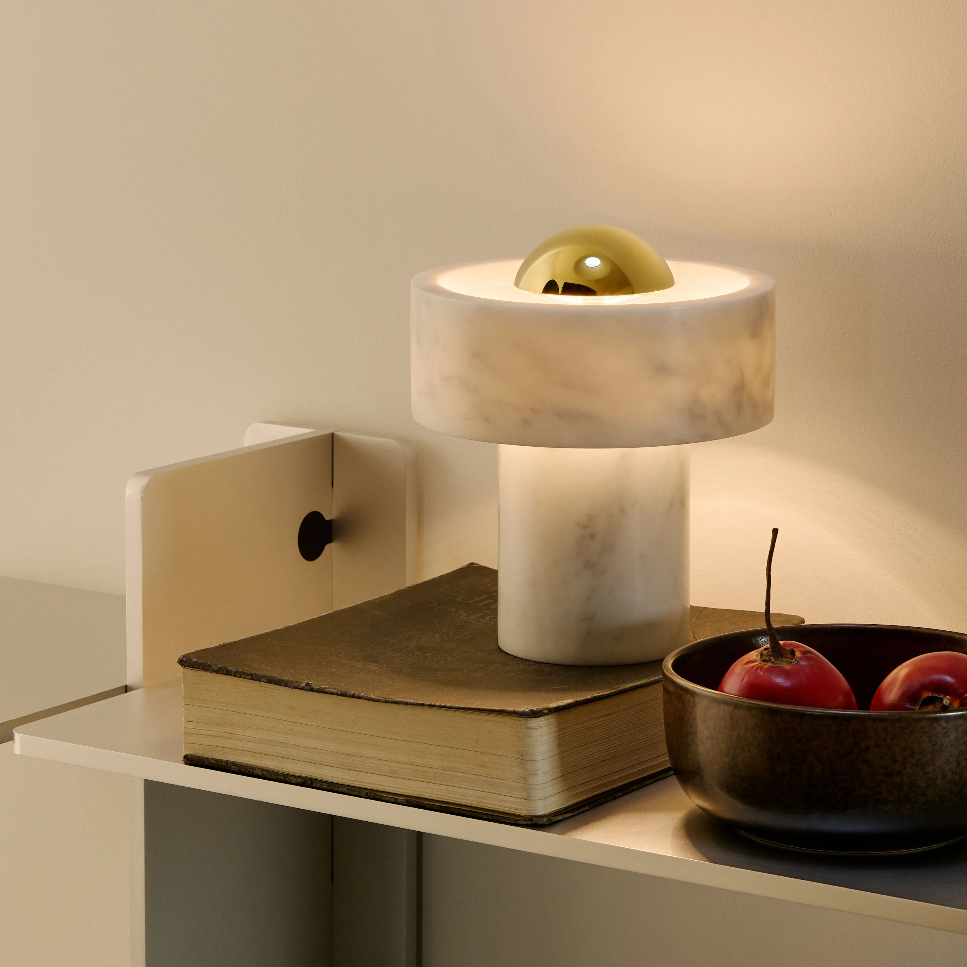 Stone Portable bordslampa - 3
