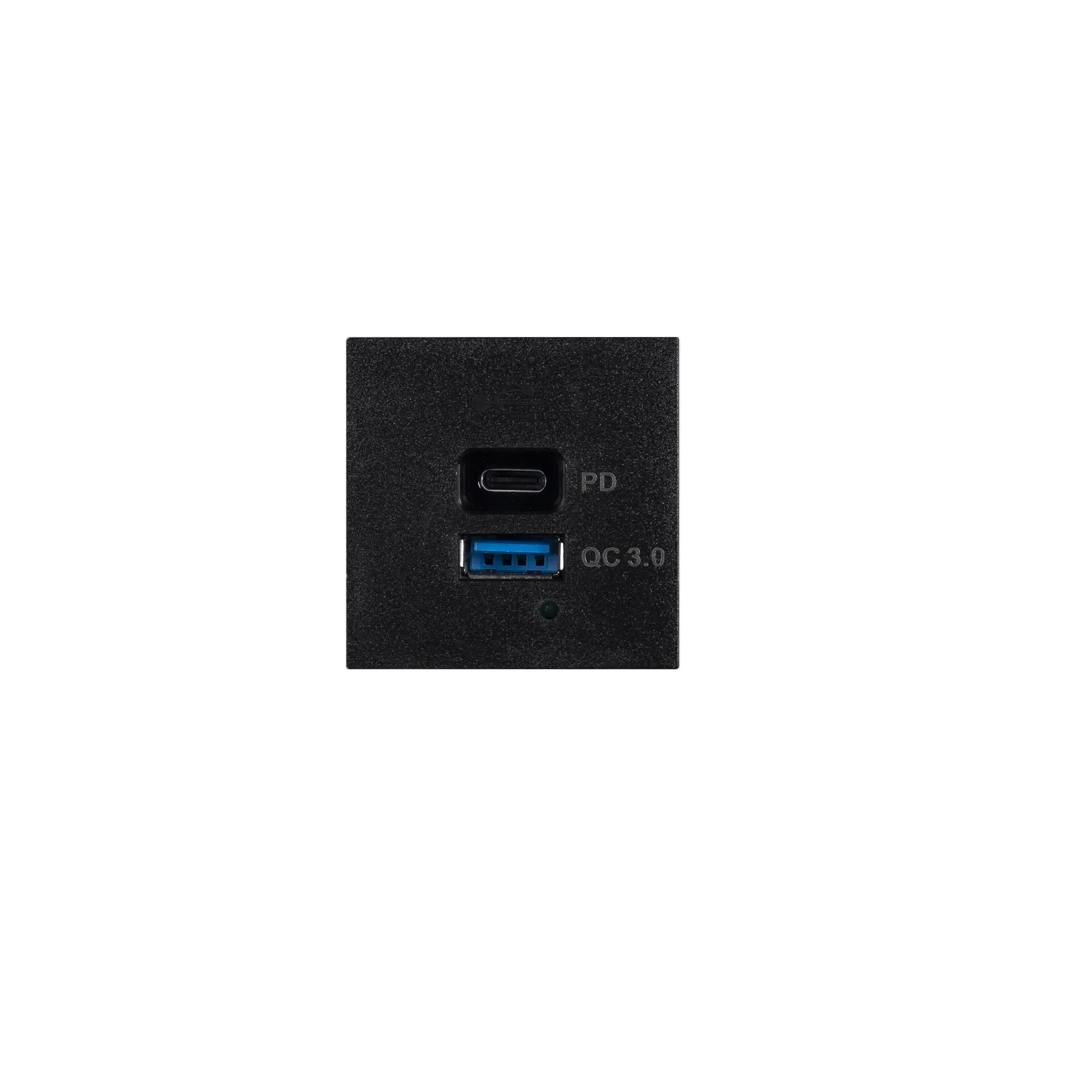 USB Module USB A + C Quickcharge 45 mm - 1