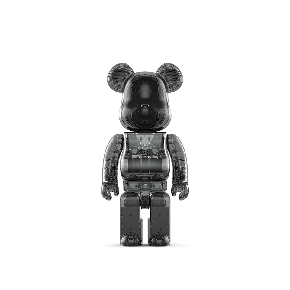 BE@RBRICK AUDIO 400% Portable Bluetooth Speaker