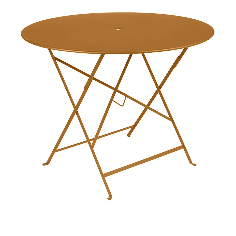 Bistro Table Ø 96 cm, Gingerbread