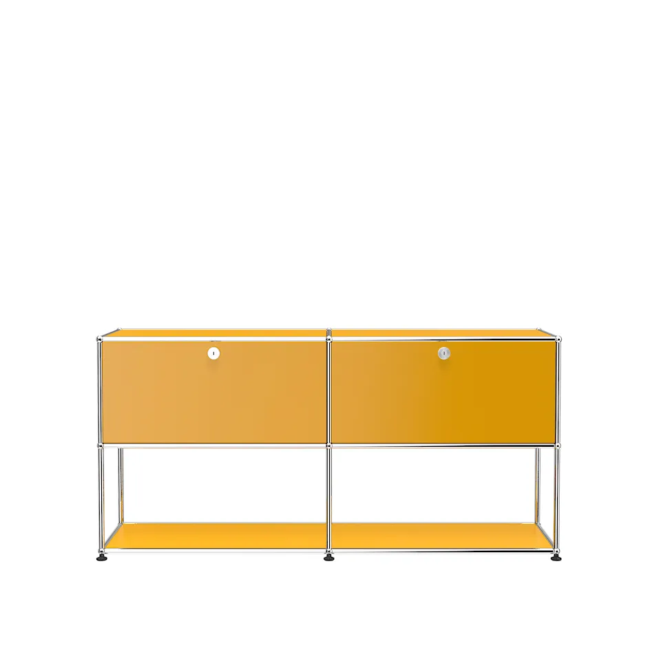 USM Haller 40 Sideboard, Golden Yellow