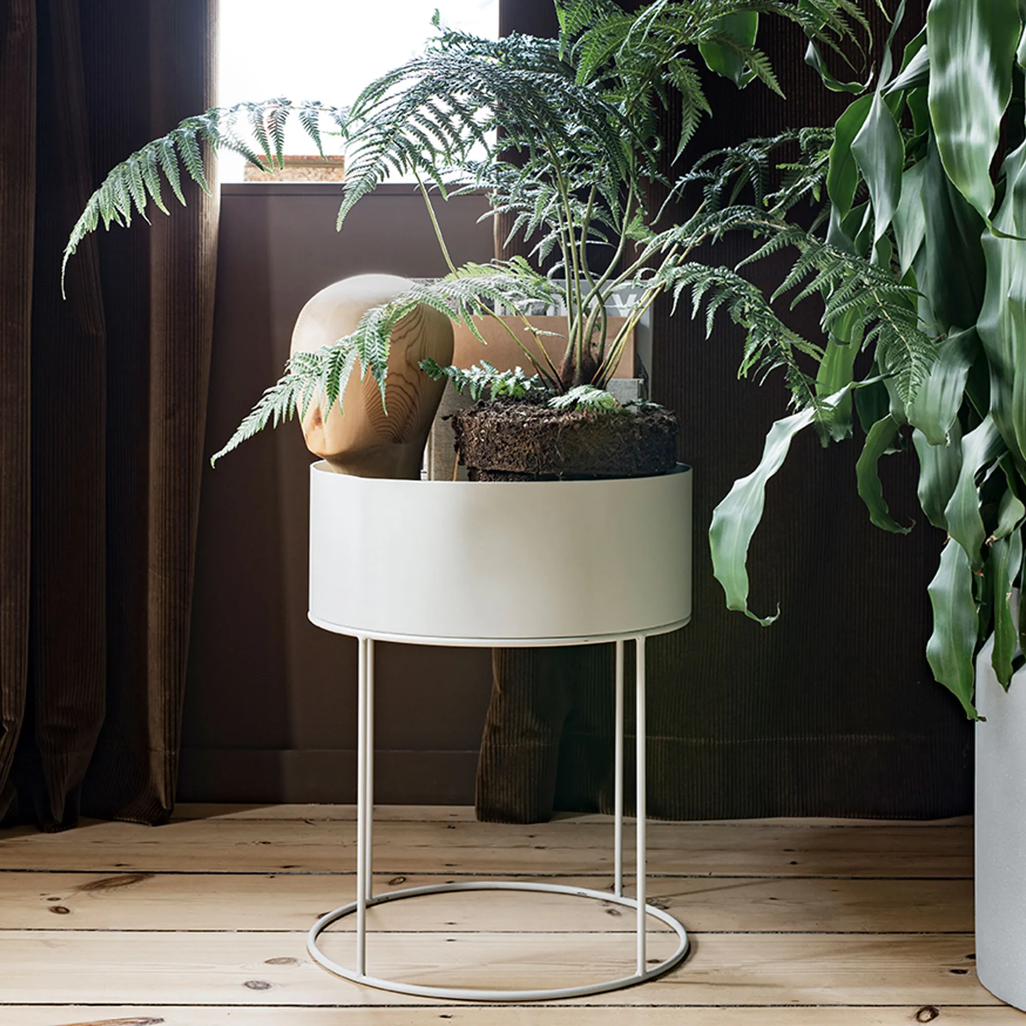 Plant Round blomlåda