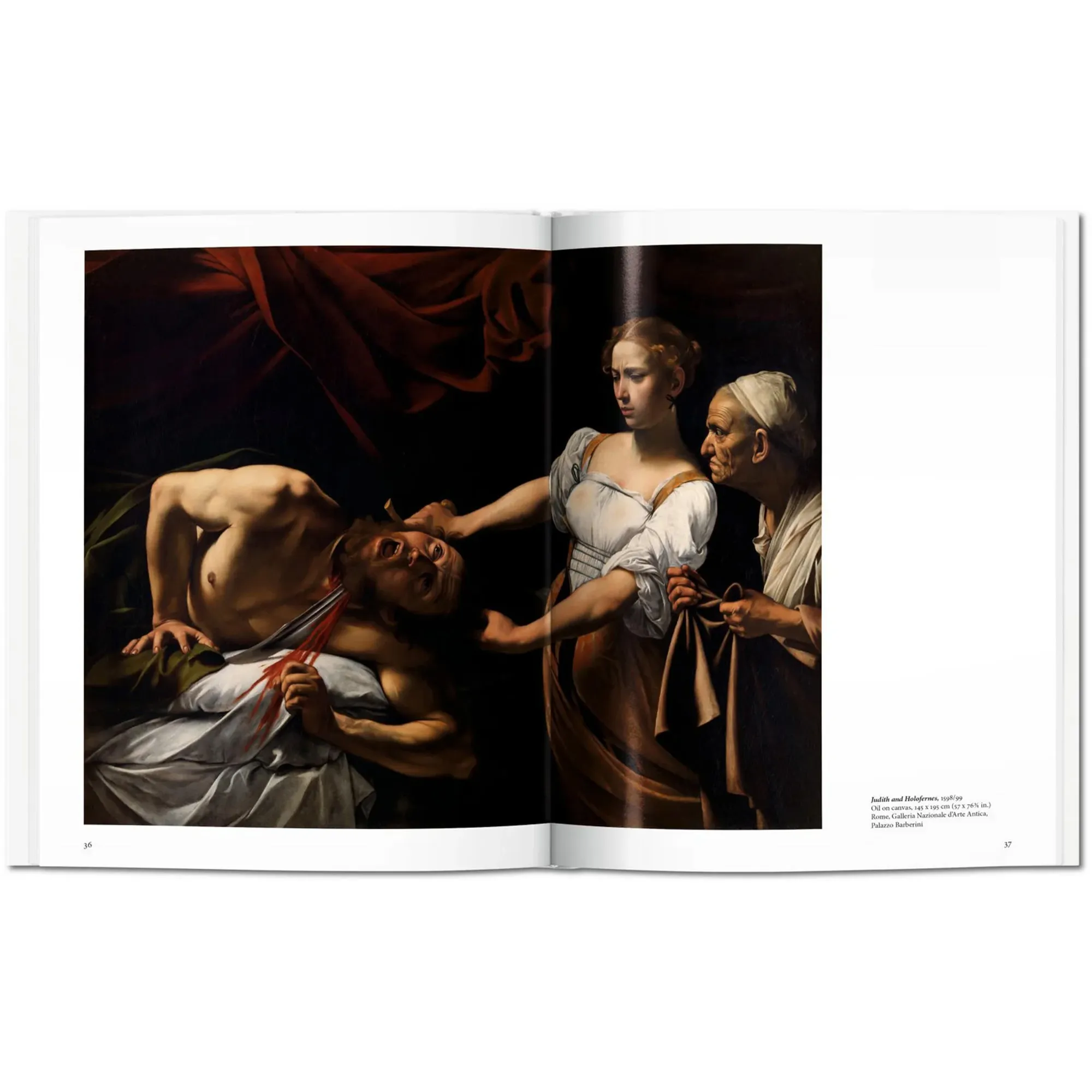 Caravaggio - Basic Art Series konstbok - 2