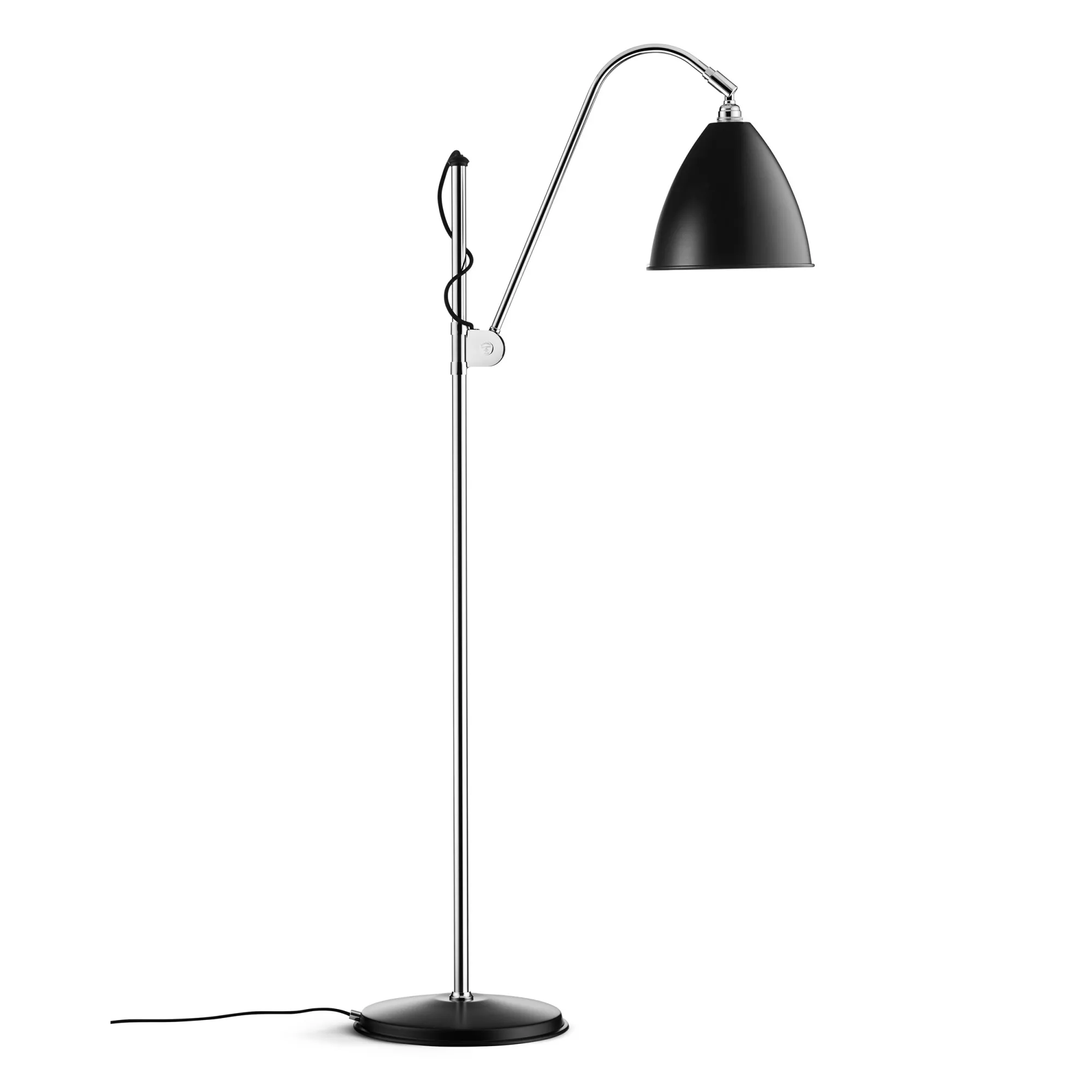 Bestlite BL3 golvlampa Medium krom - 1