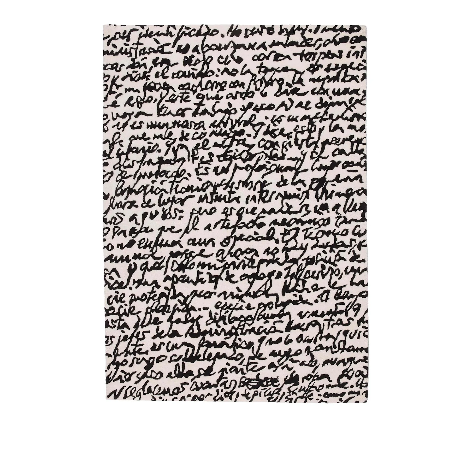 Black on White Manuscrit - Nanimarquina - NO GA