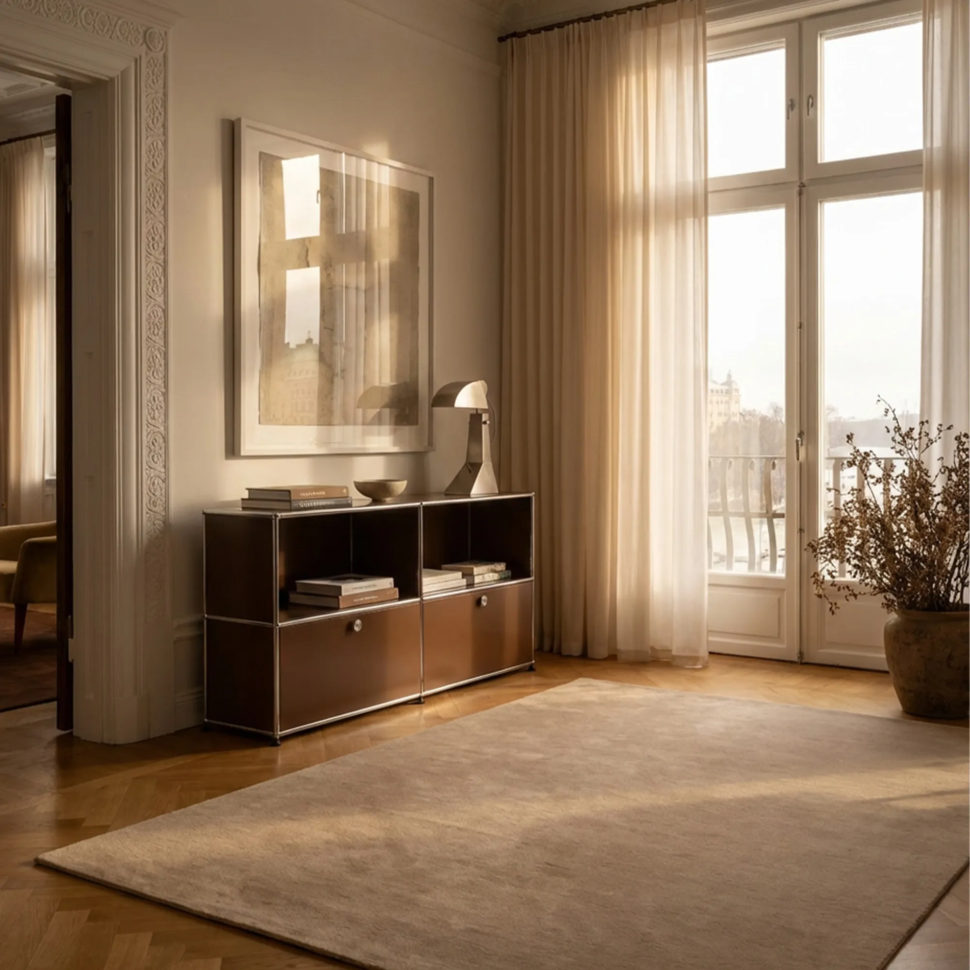 USM Haller C2 sideboard - 8