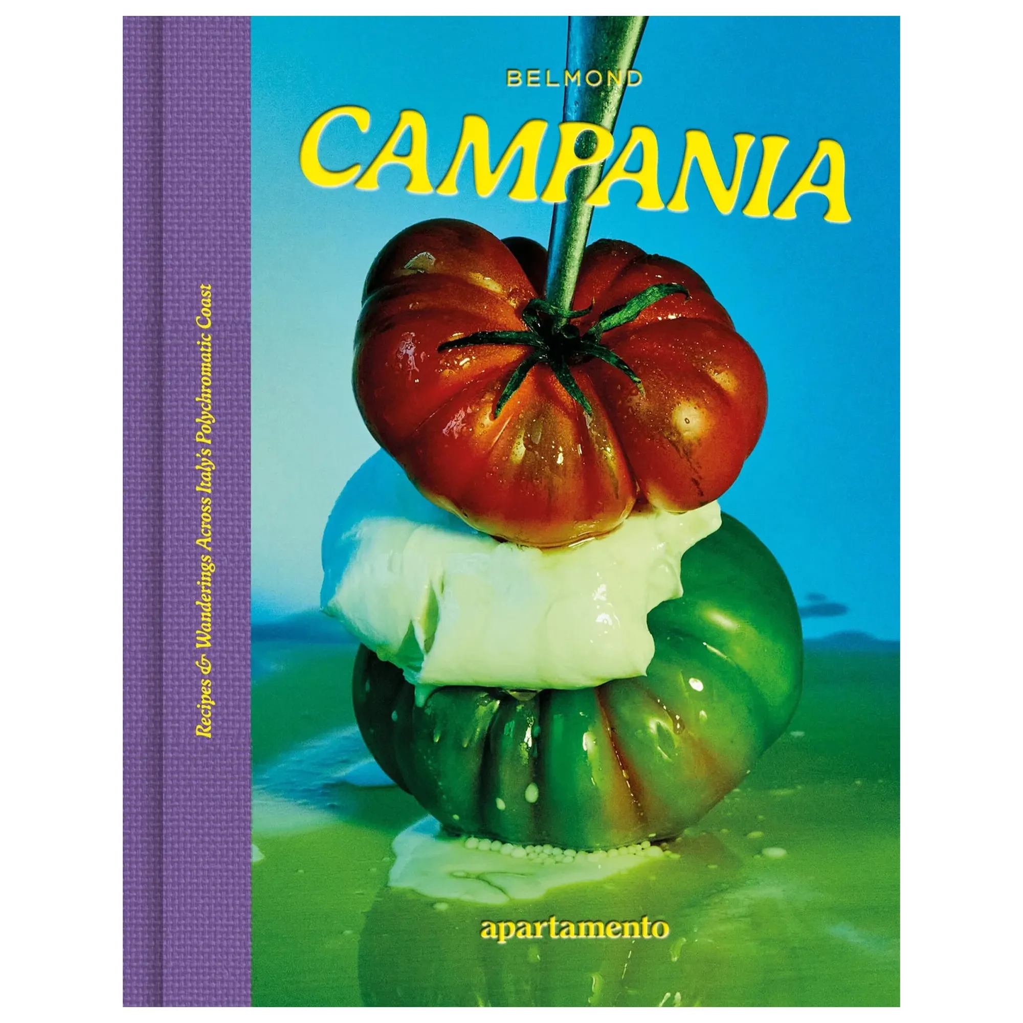 CAMPANIA: Recipes & Wanderings kok- och resebok - 1