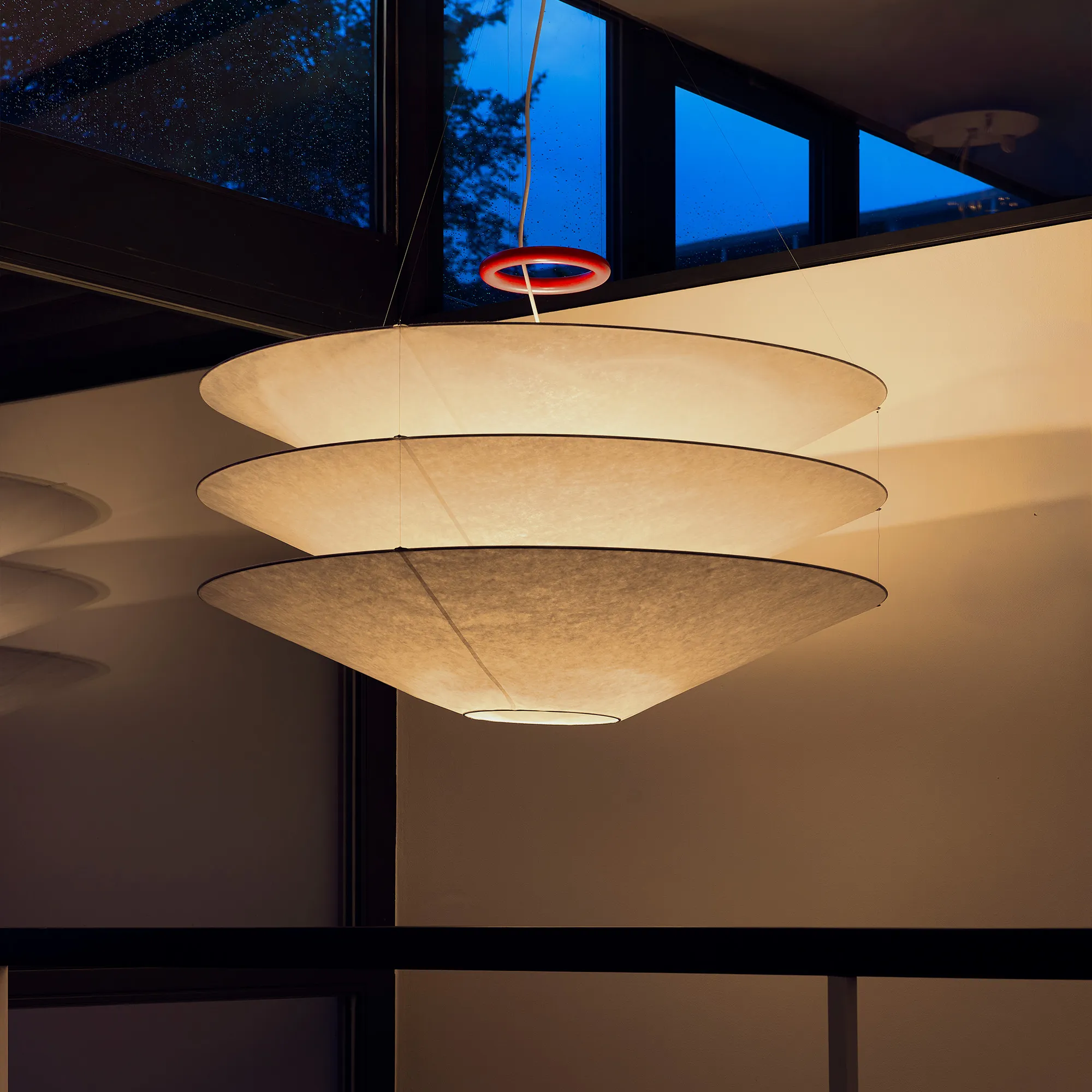 Floatation taklampa - 9
