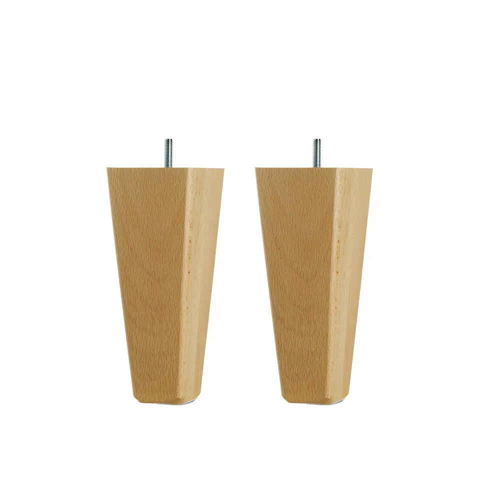 DUX Inspiration sängben koniska bok 2-pack