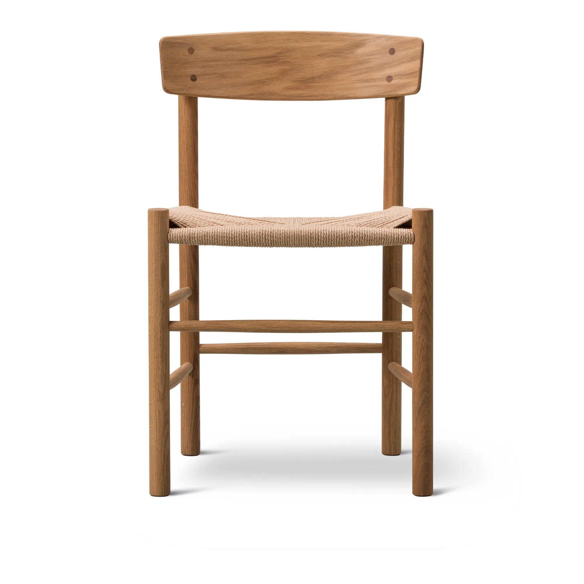 Mogensen C18 matbord & Mogensen J39 matstol 4 st – oljad ek - 7