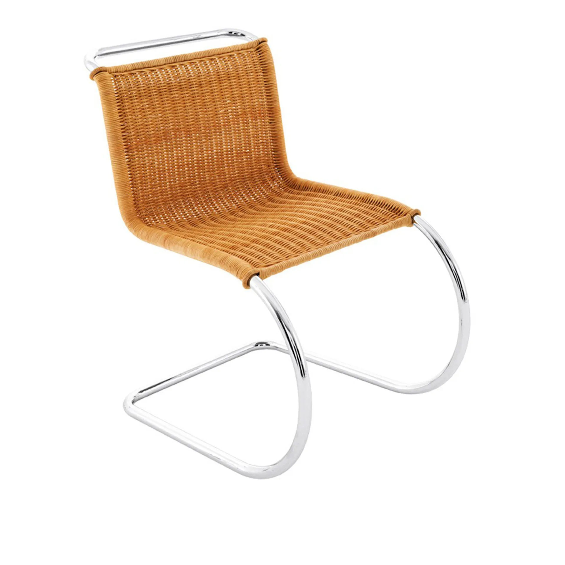 MR Chair - Rattan - Knoll - Ludwig Mies van der Rohe - NO GA