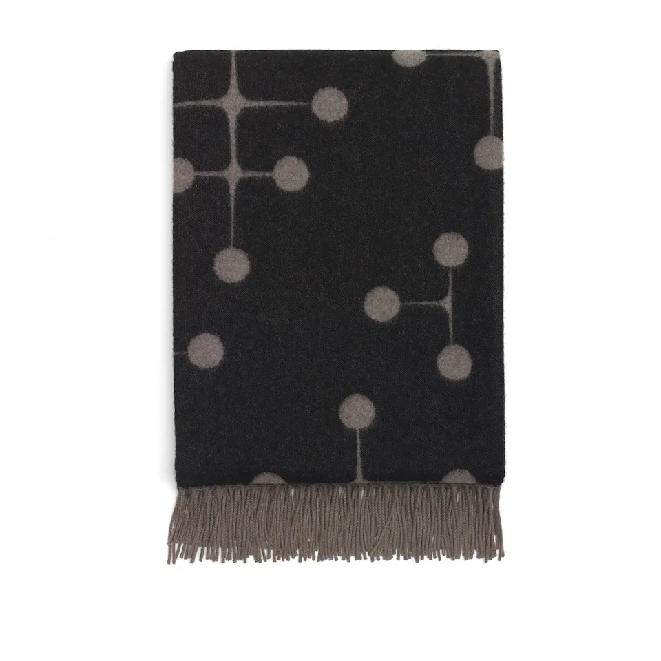 Eames Wool Blanket Black