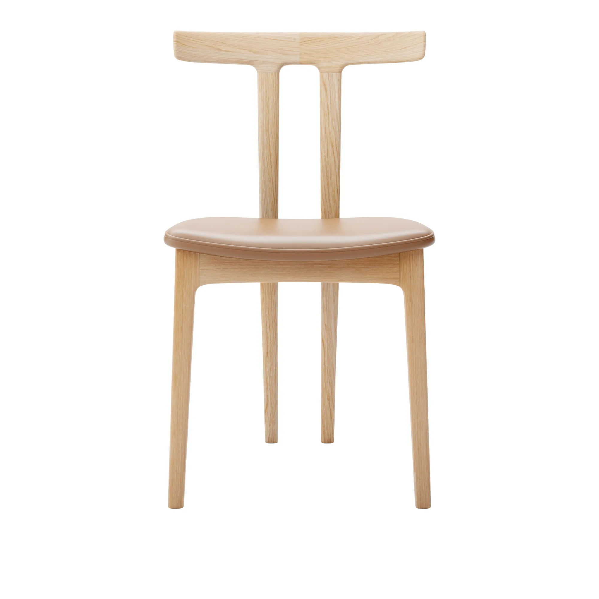 OW58 T-Chair matstol ek - 1