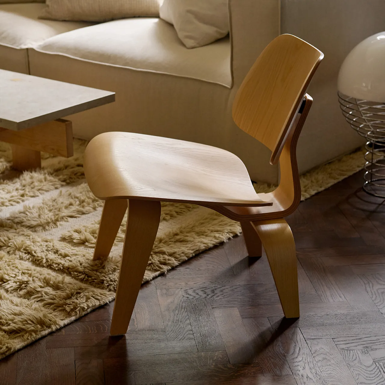 Plywood Group LCW fåtölj
