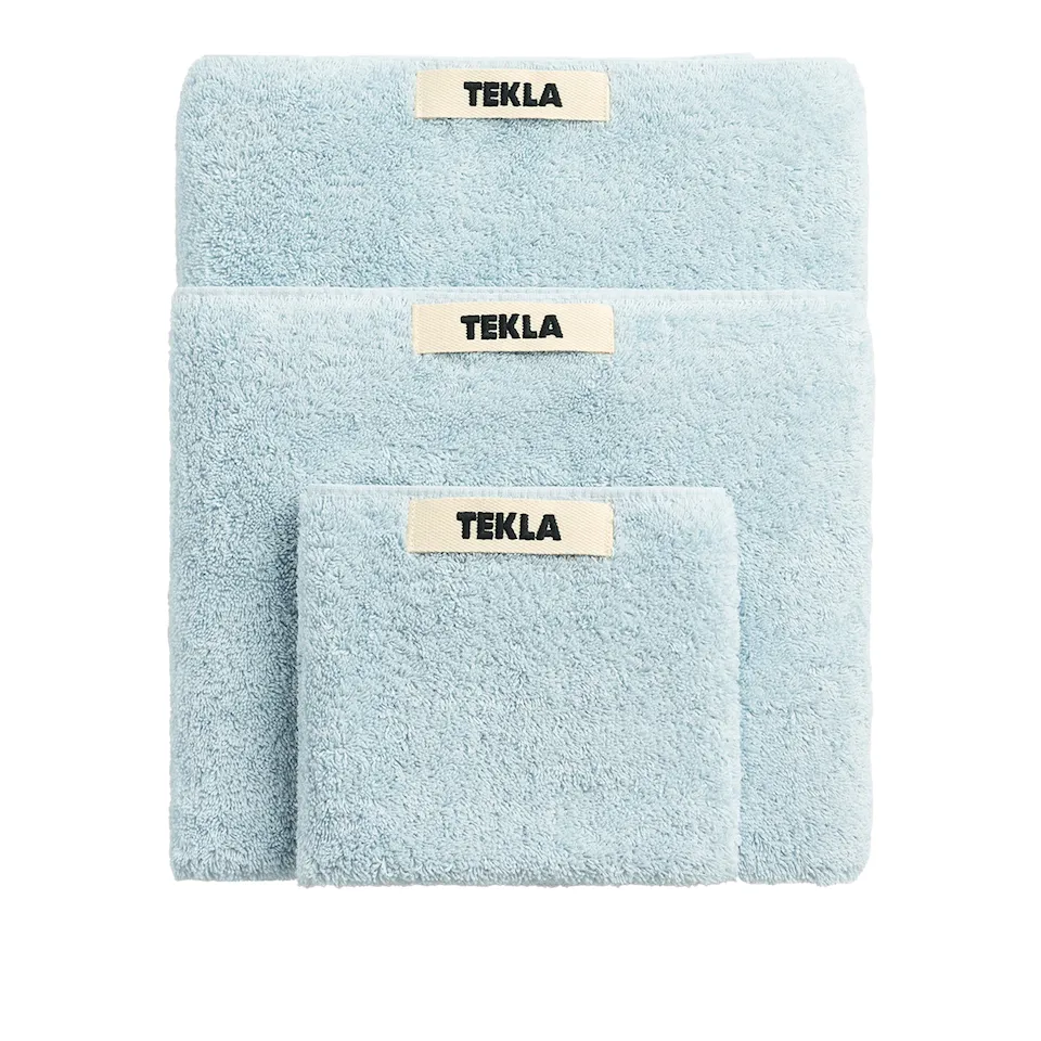 Terry Sky Blue handduk