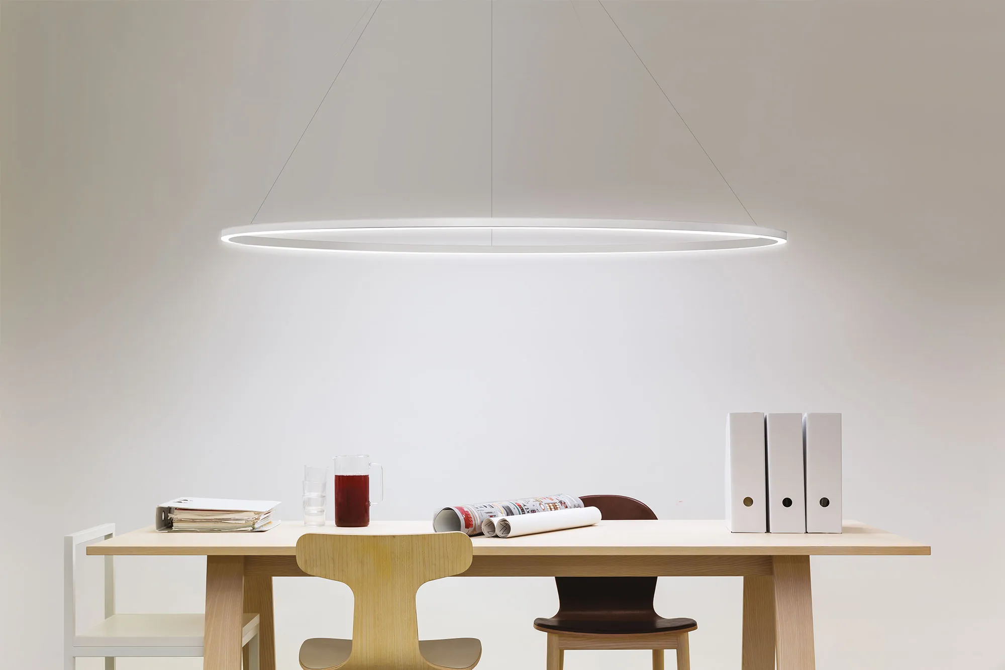 Ellisse Minor Pendant, Downlight - 6