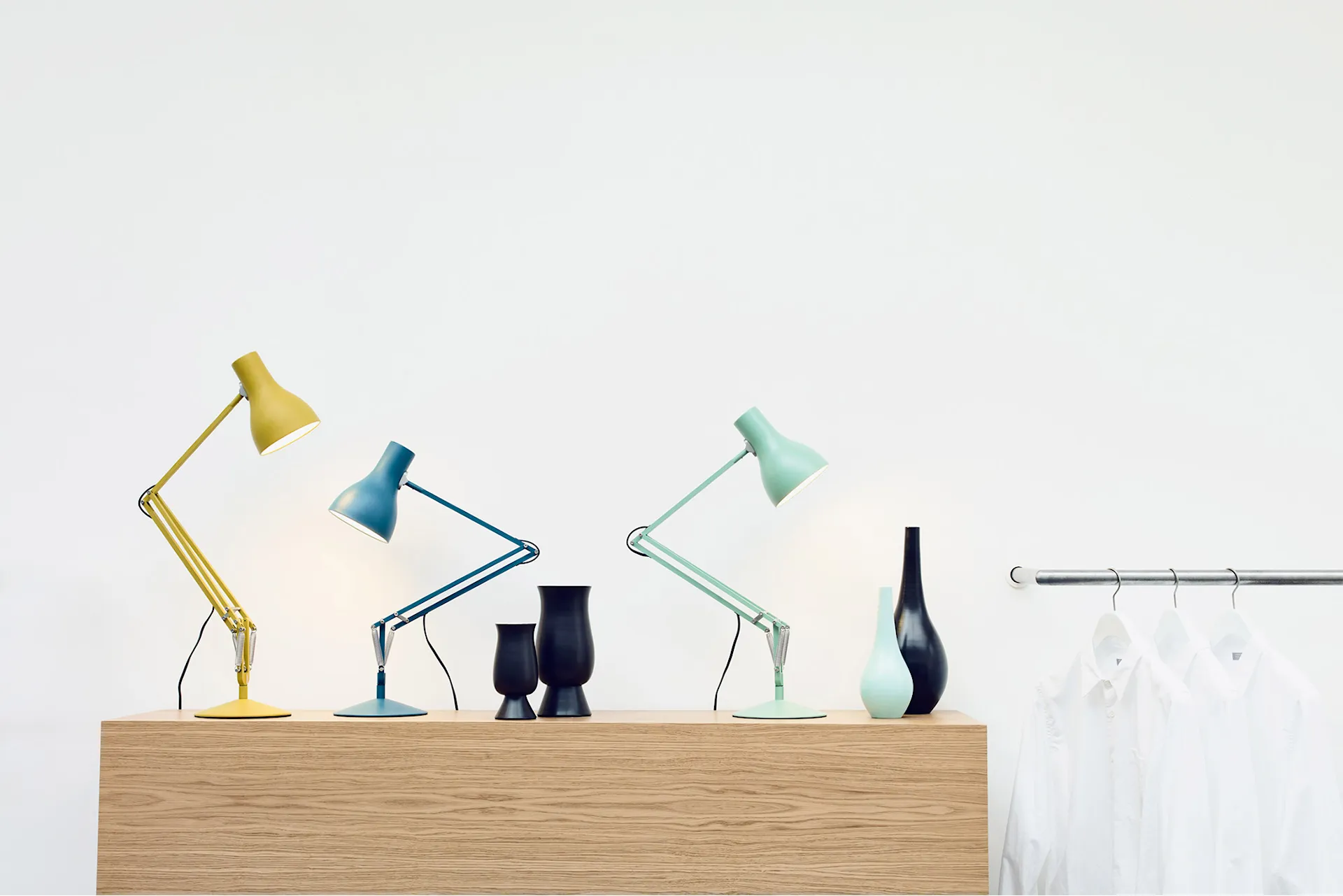 Type 75 Margaret Howell Desk Lamp - Anglepoise - NO GA