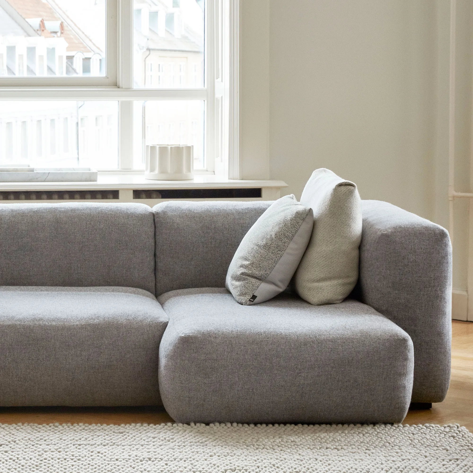 Peas Random matta Soft Grey - 4