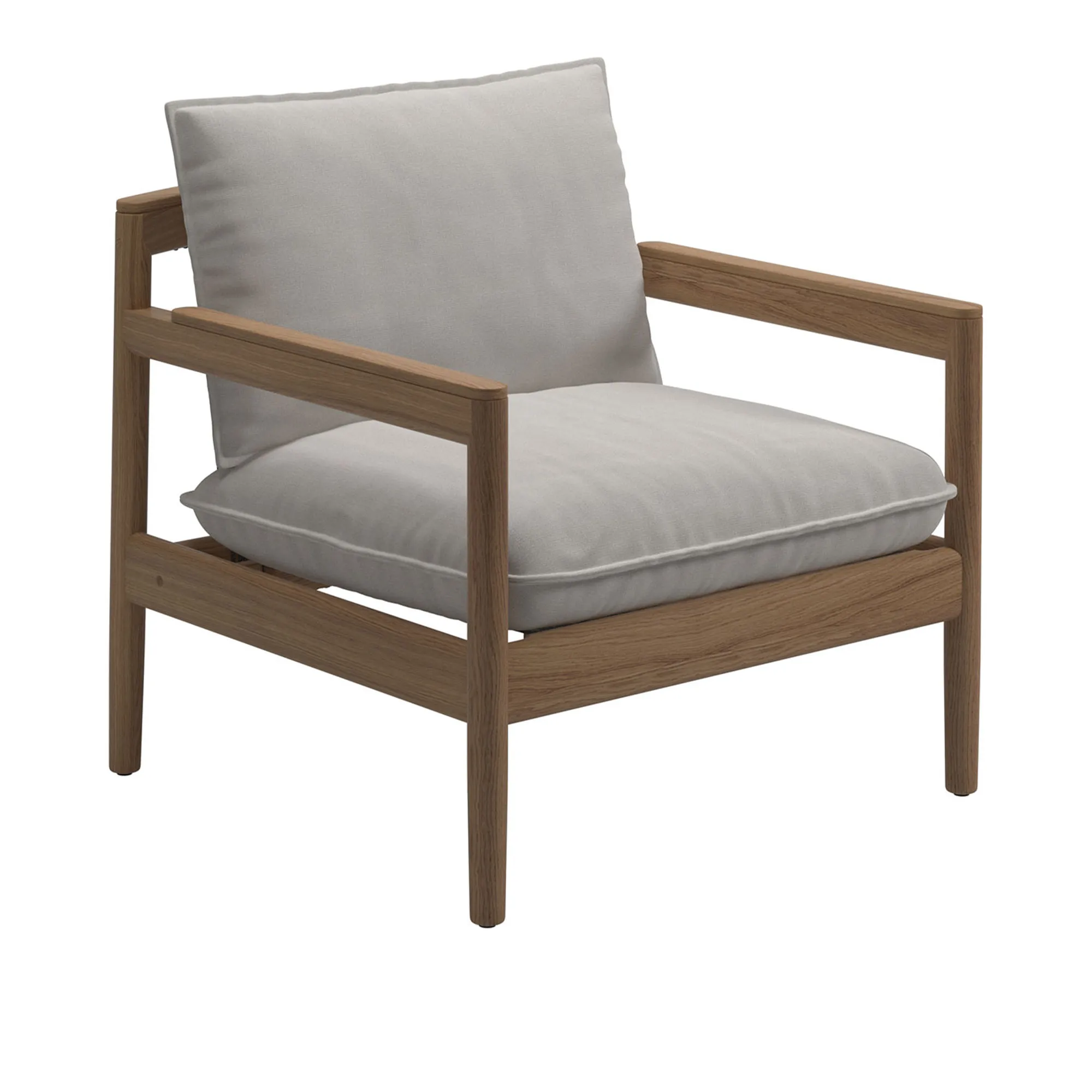 Saranac Lounge Chair - 1