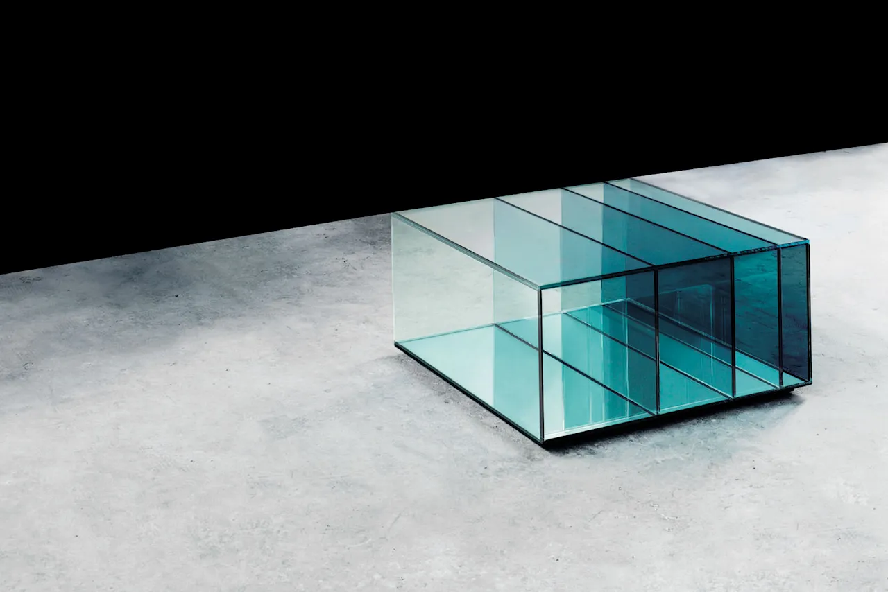 Deep Sea Square Coffee Table