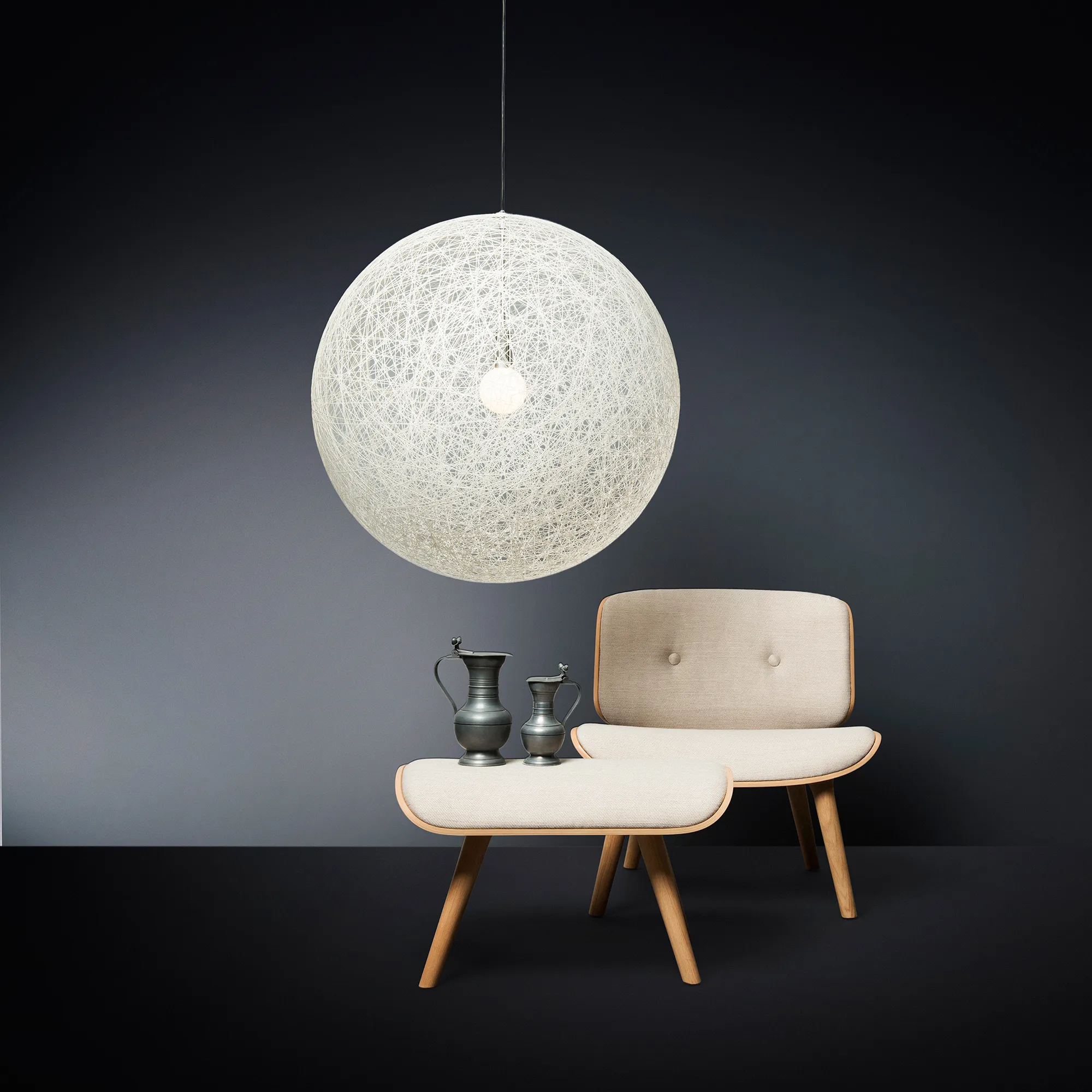 Random Light II Large pendellampan - 7