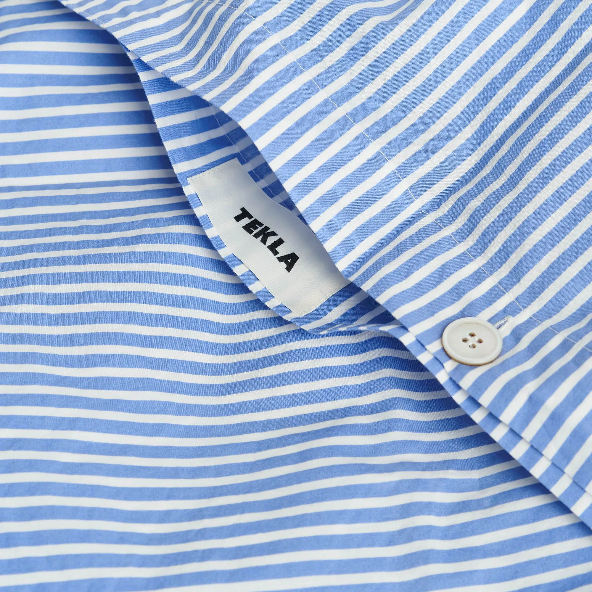 Percale Oxford Stripes påslakan - 2