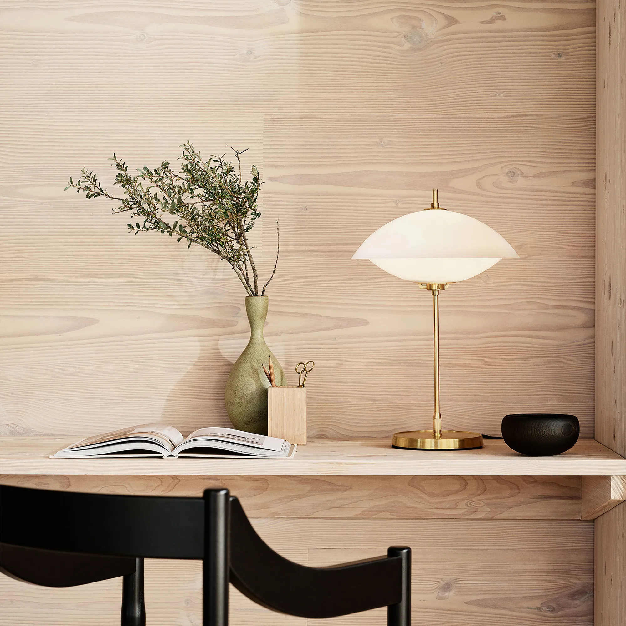Clam bordslampa - 5