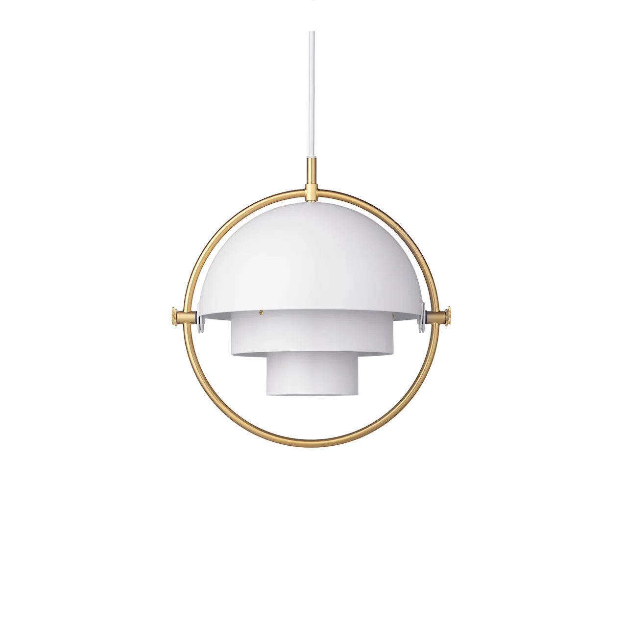 Multi-Lite Pendant Small Chrome Chrome