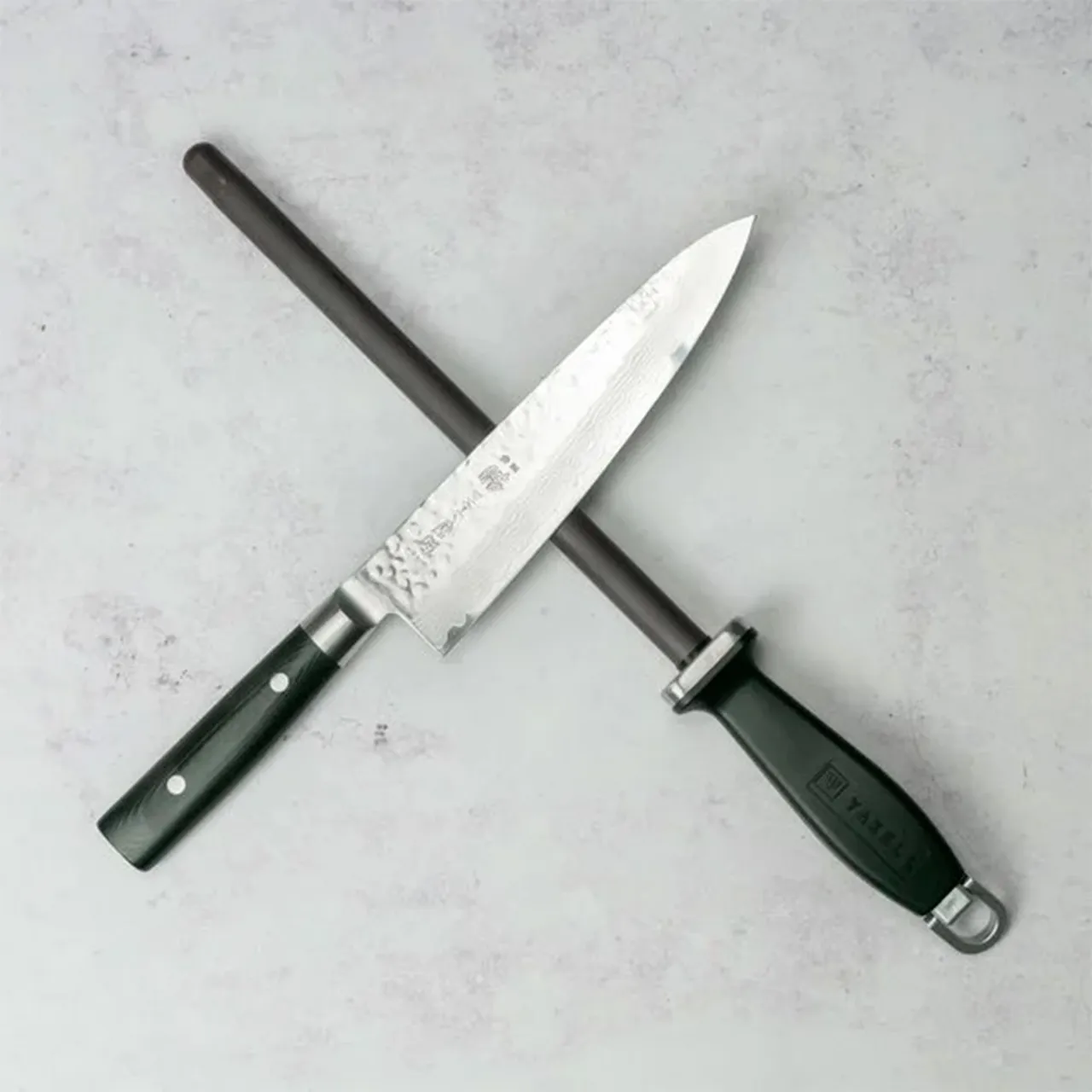 Keramisk skärpstav 27 cm