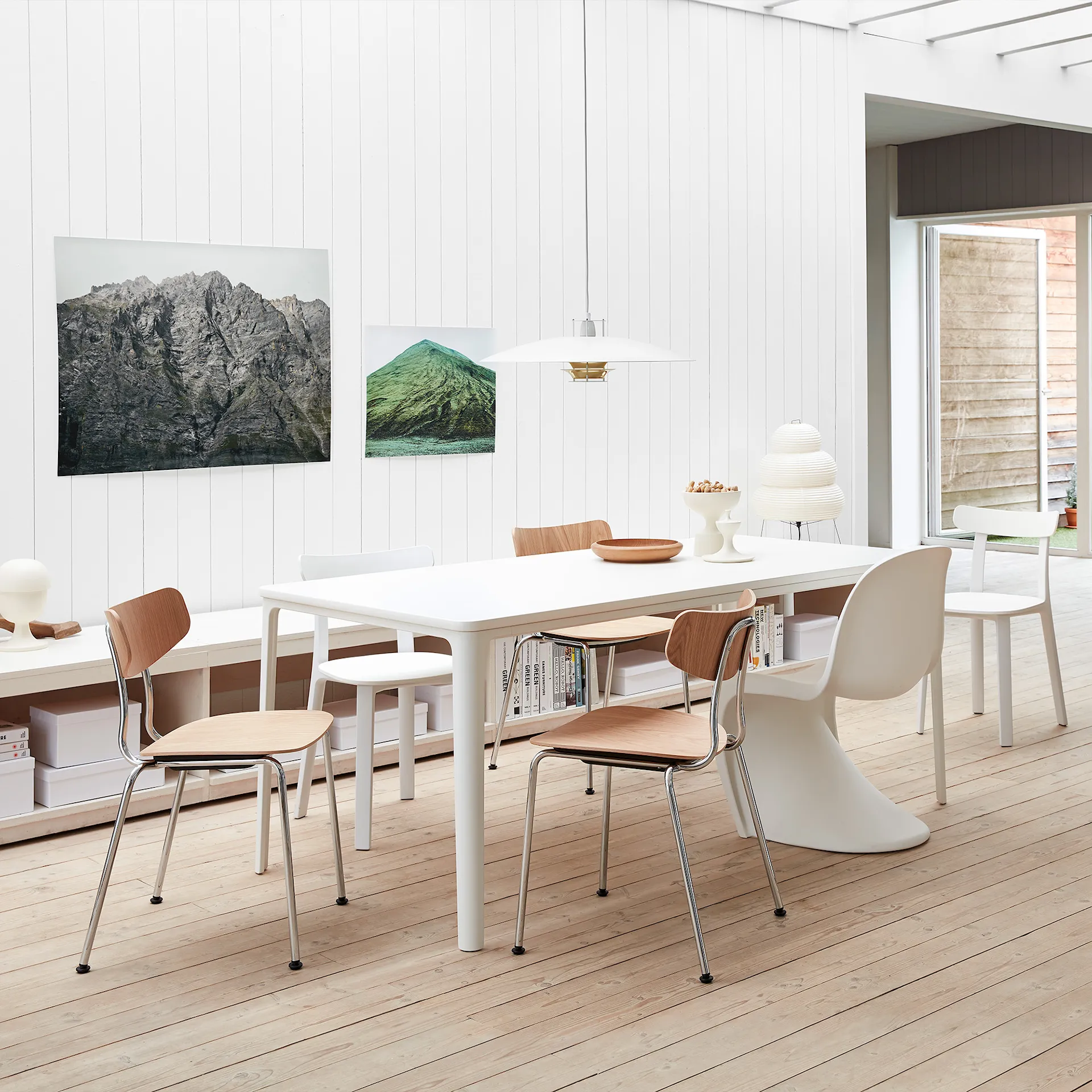 Moca stol Dark Oak - Vitra - Jasper Morrison - NO GA