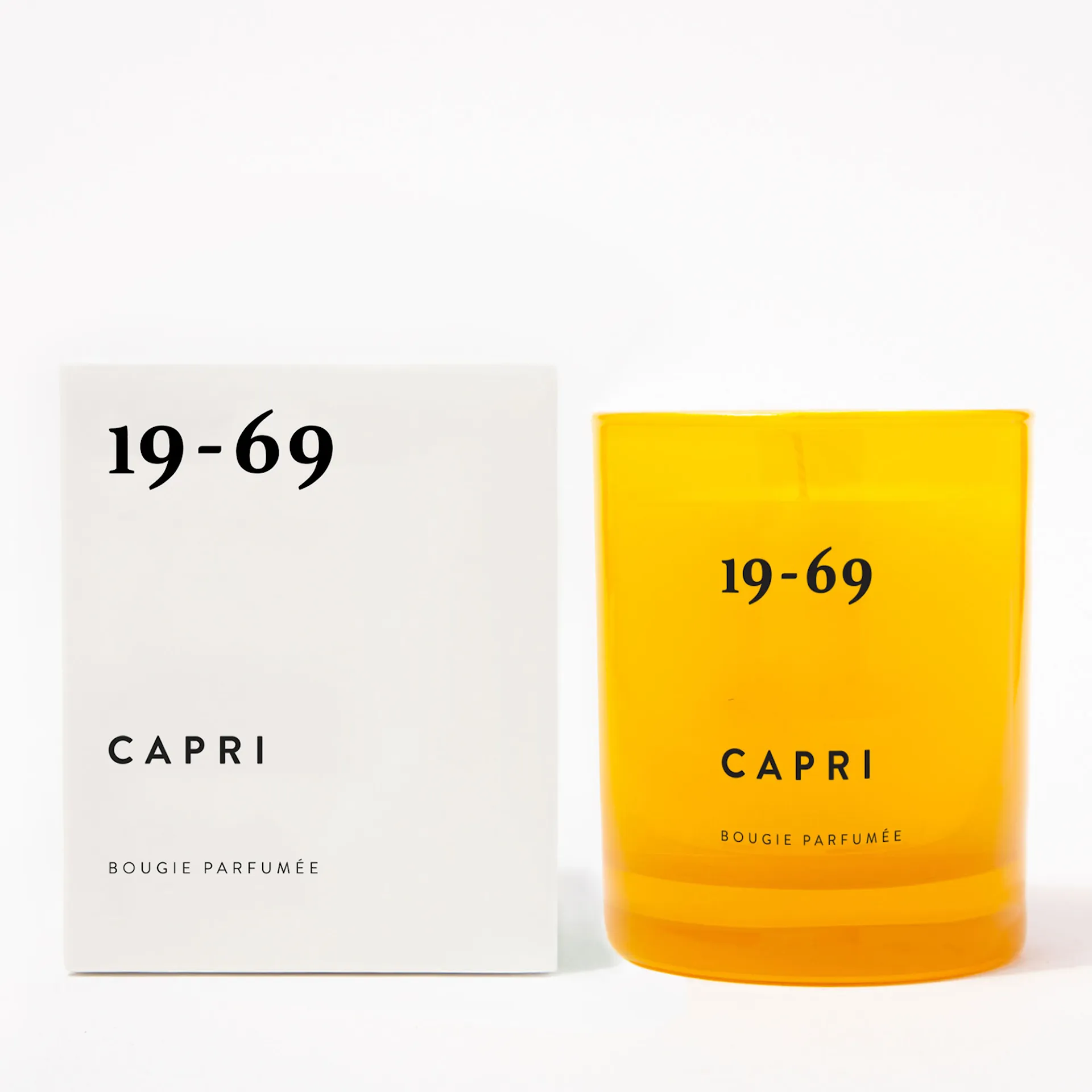 Capri Bougie Parfumée - 19-69 - NO GA