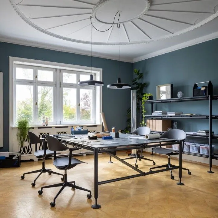 Mynt skrivbordsstol med hjul basic dark / deep black - 2
