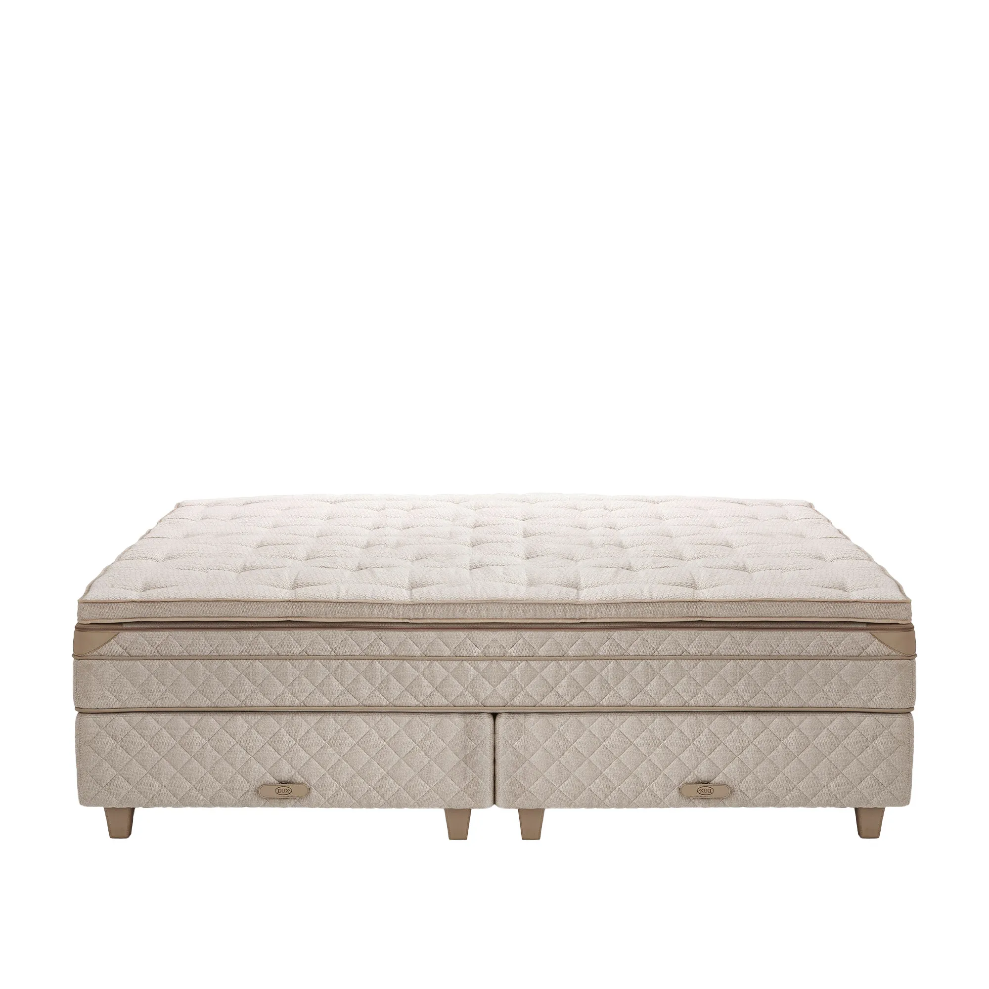 DUX 80 Sustainable Comfort kontinentalsäng - 1
