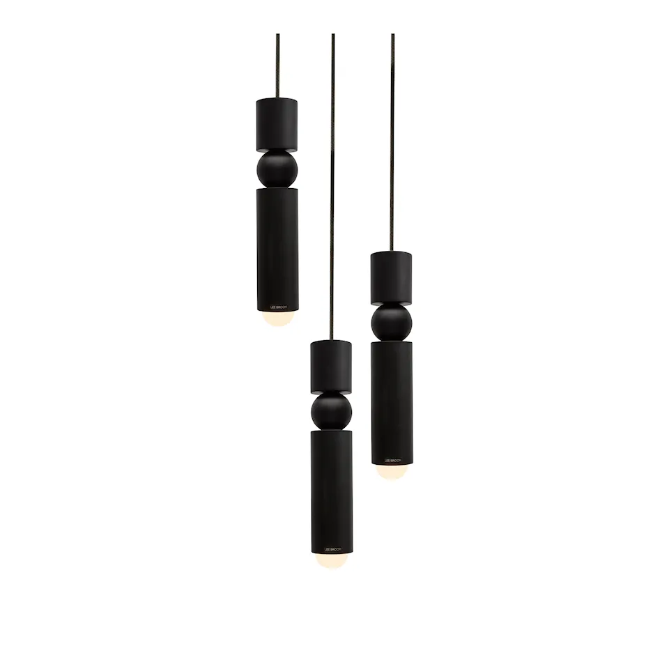 Fulcrum Chandelier 3 Piece