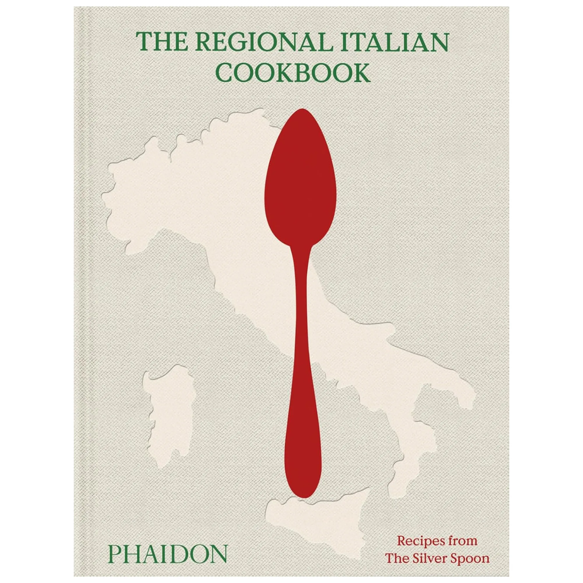 The Regional Italian Cookbook - Recipes from The Silver Spoon kokbok - 1