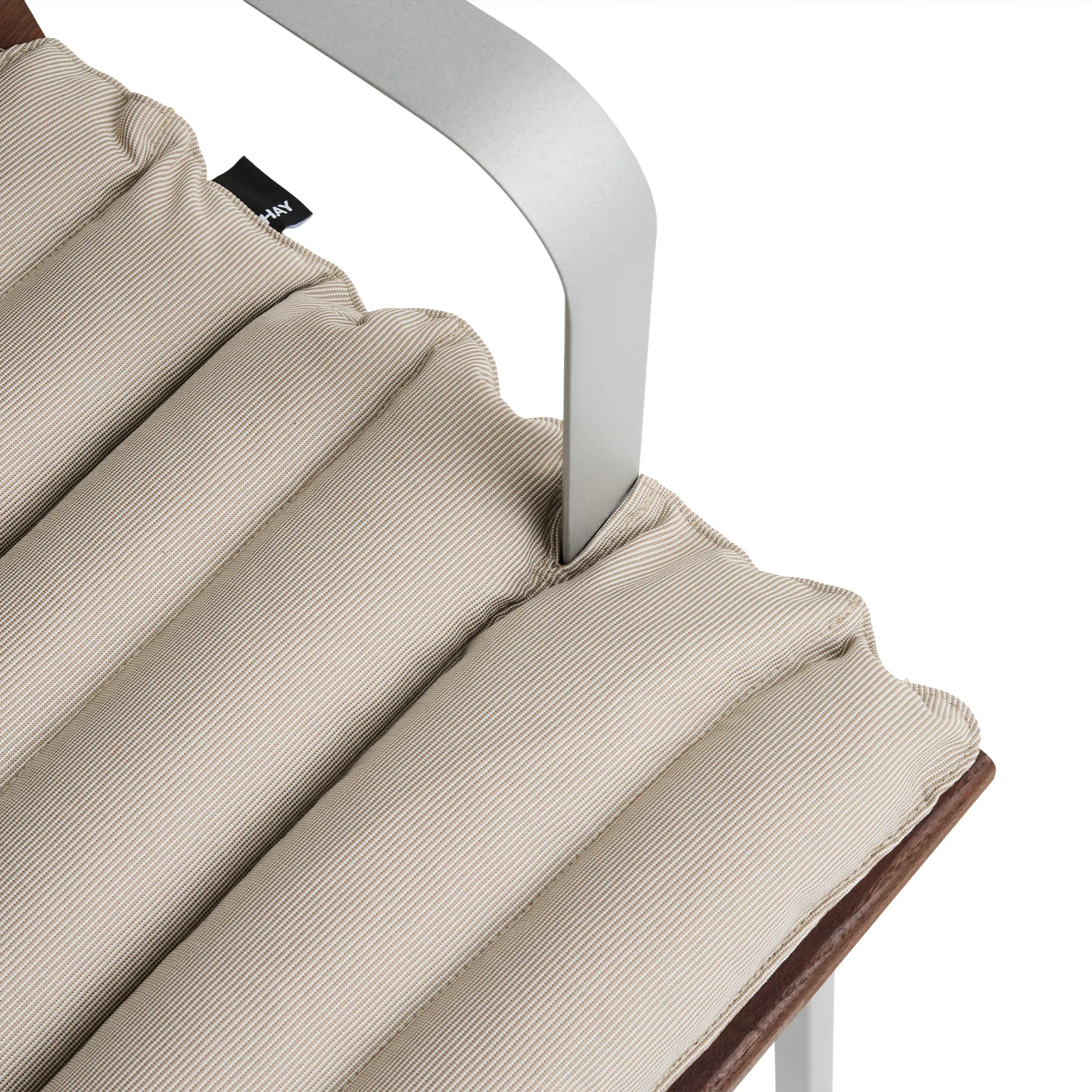 Traverse Quilted sittdyna karmstol utomhus - 3
