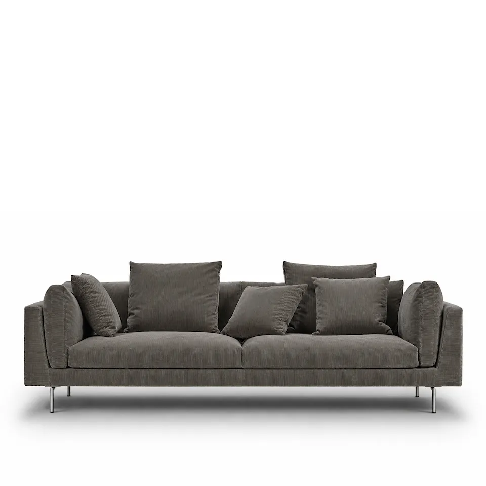 Float High 4-sitssoffa 280 cm